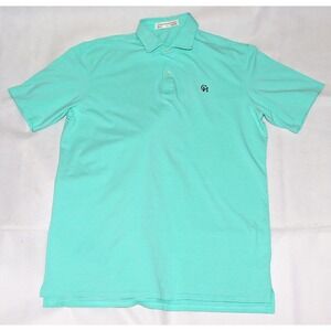 Holderness & Bourne Tailored Fit The Nagle Mens Polo Cabo White Shirt Size Large